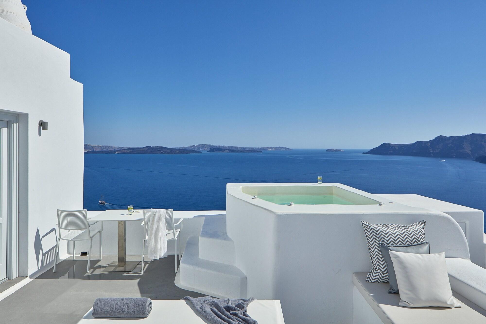 Katikies Santorini - The Leading Hotels Of The World Oia  Exterior foto