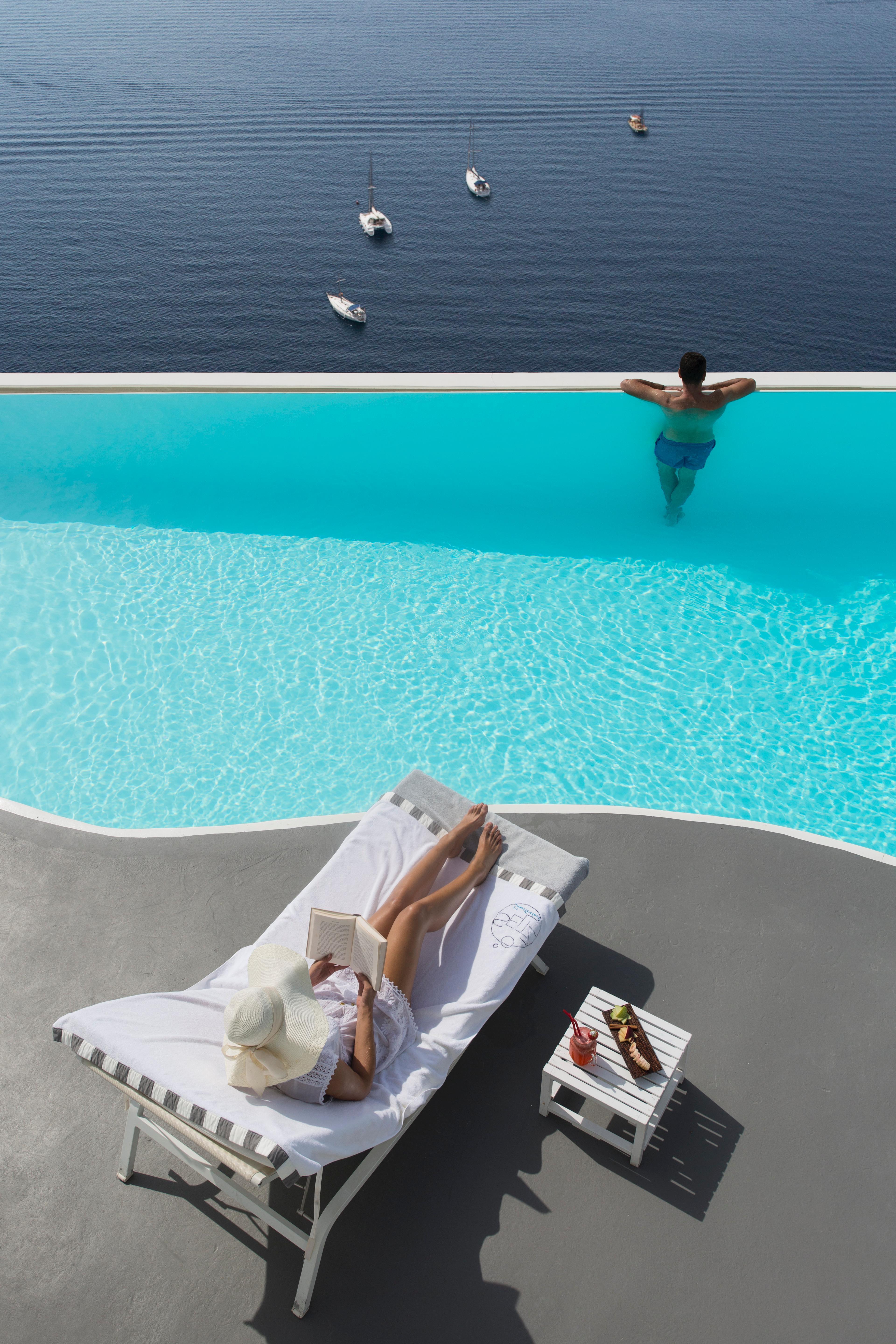 Katikies Santorini - The Leading Hotels Of The World Oia  Exterior foto