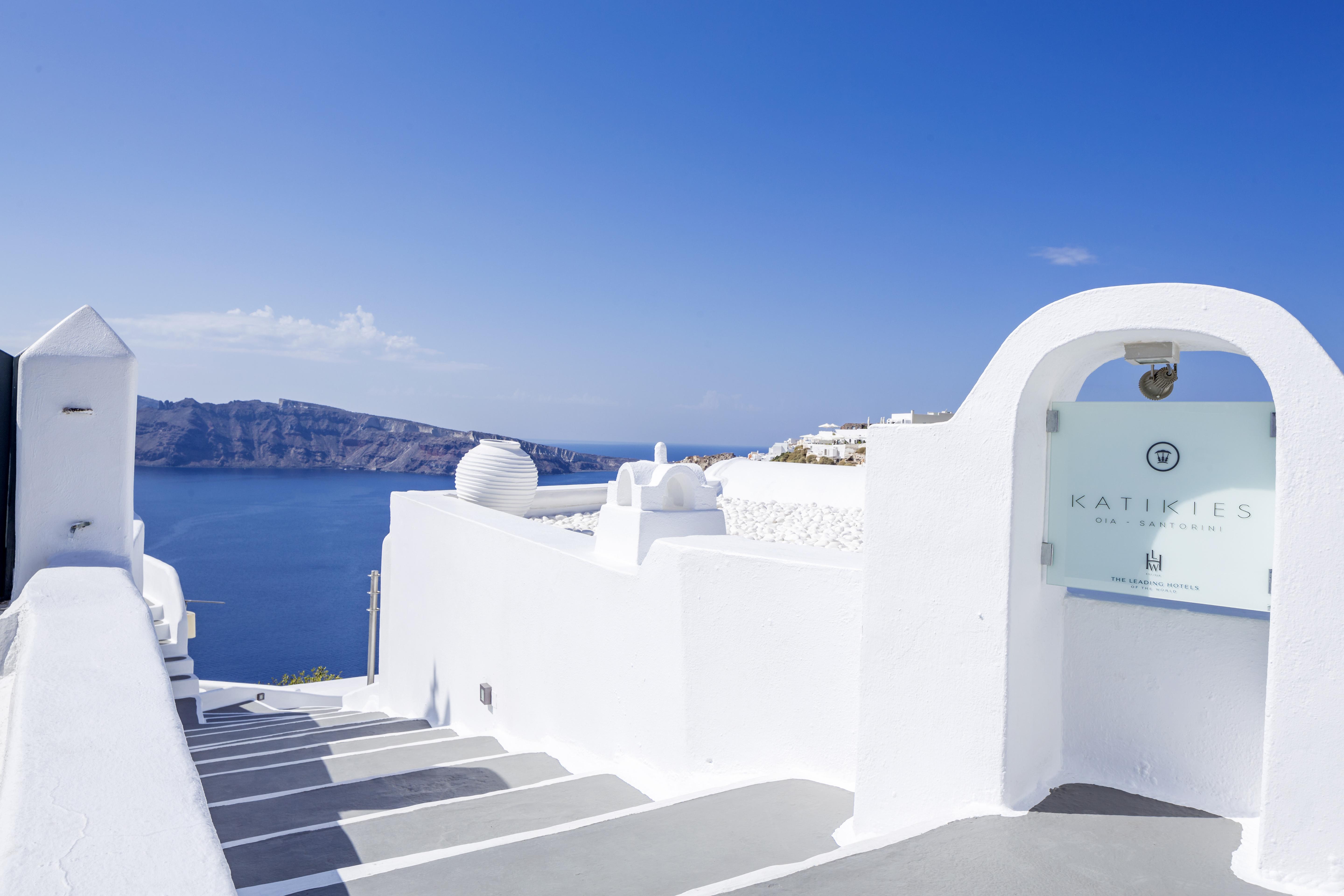 Katikies Santorini - The Leading Hotels Of The World Oia  Exterior foto