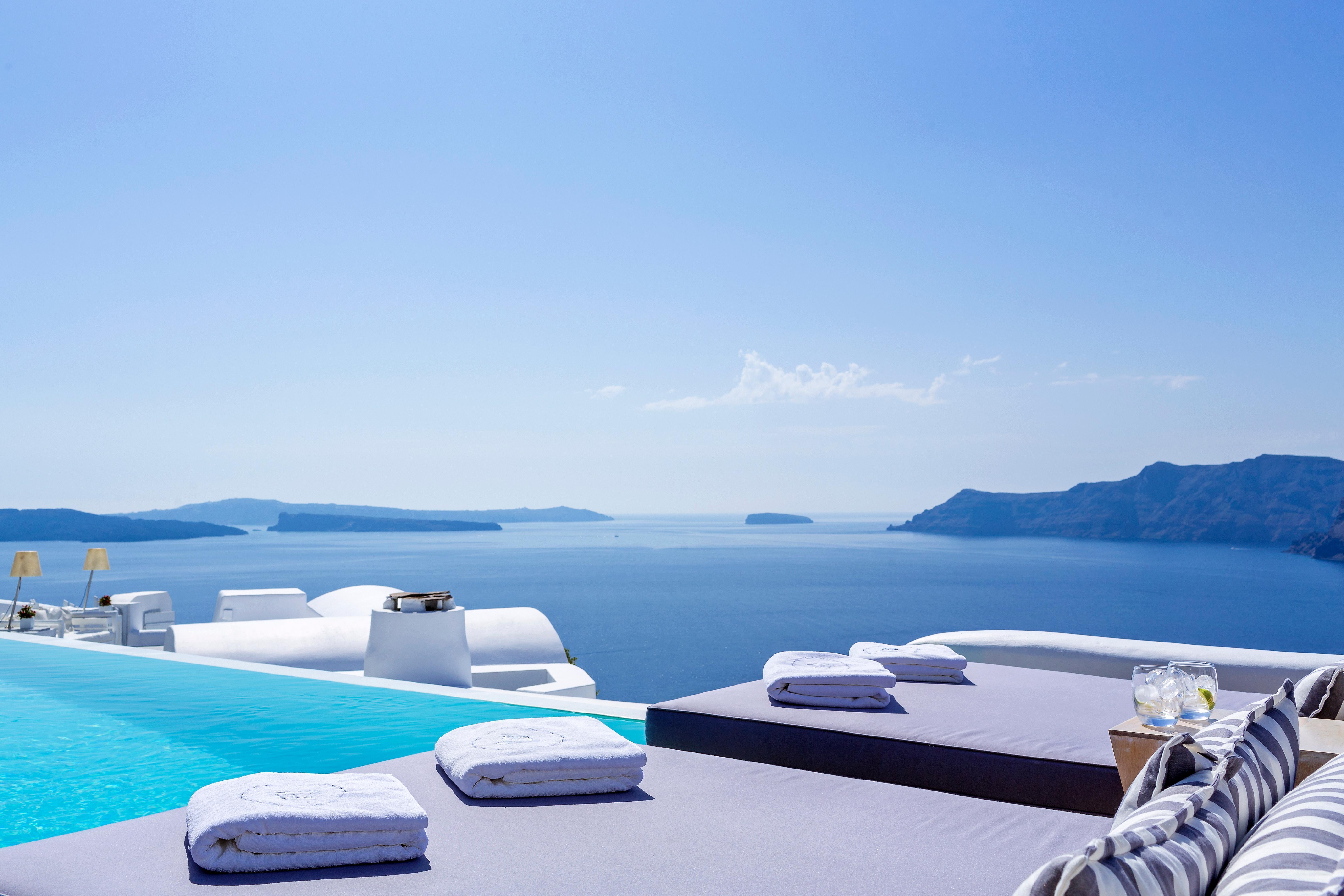 Katikies Santorini - The Leading Hotels Of The World Oia  Exterior foto