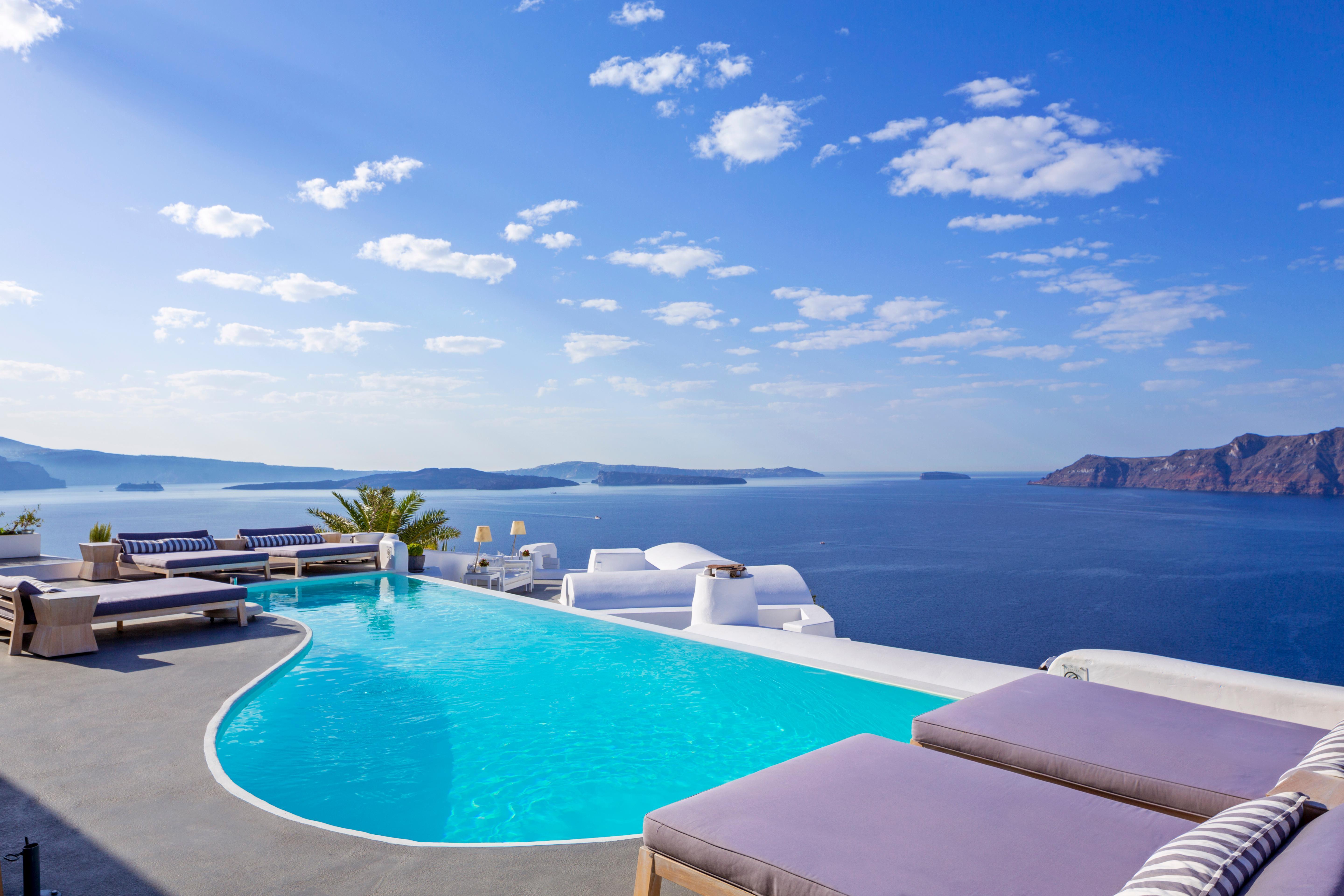 Katikies Santorini - The Leading Hotels Of The World Oia  Exterior foto