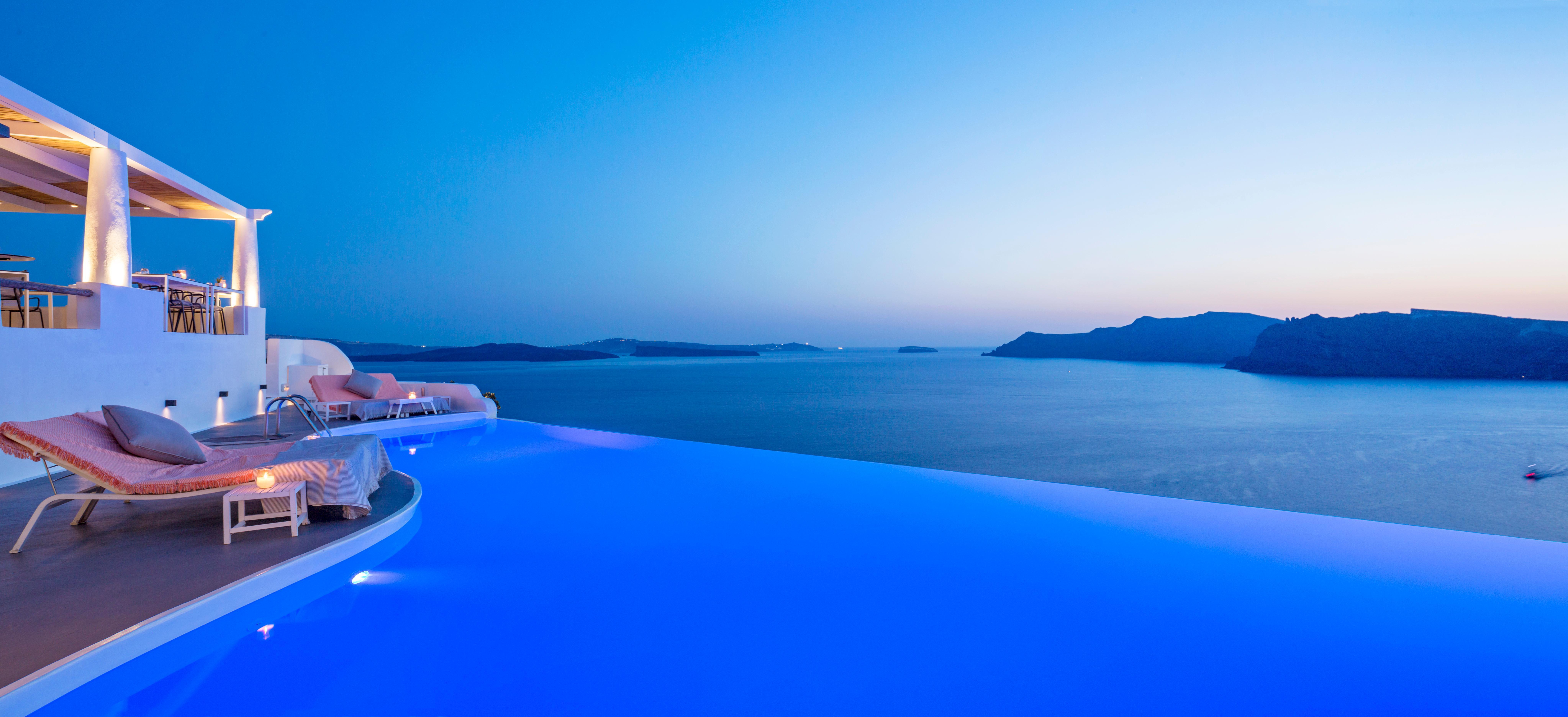 Katikies Santorini - The Leading Hotels Of The World Oia  Exterior foto