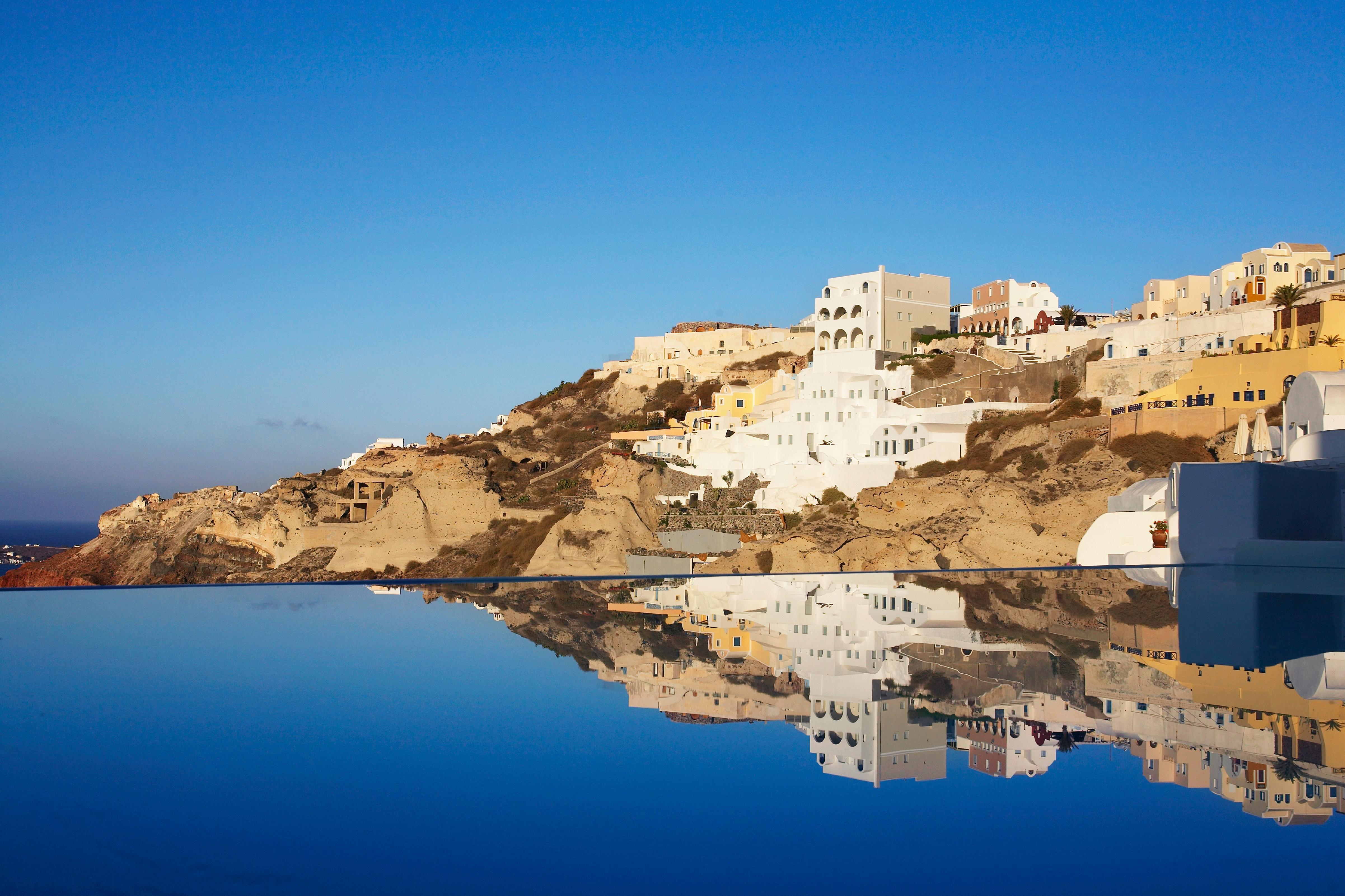 Katikies Santorini - The Leading Hotels Of The World Oia  Exterior foto