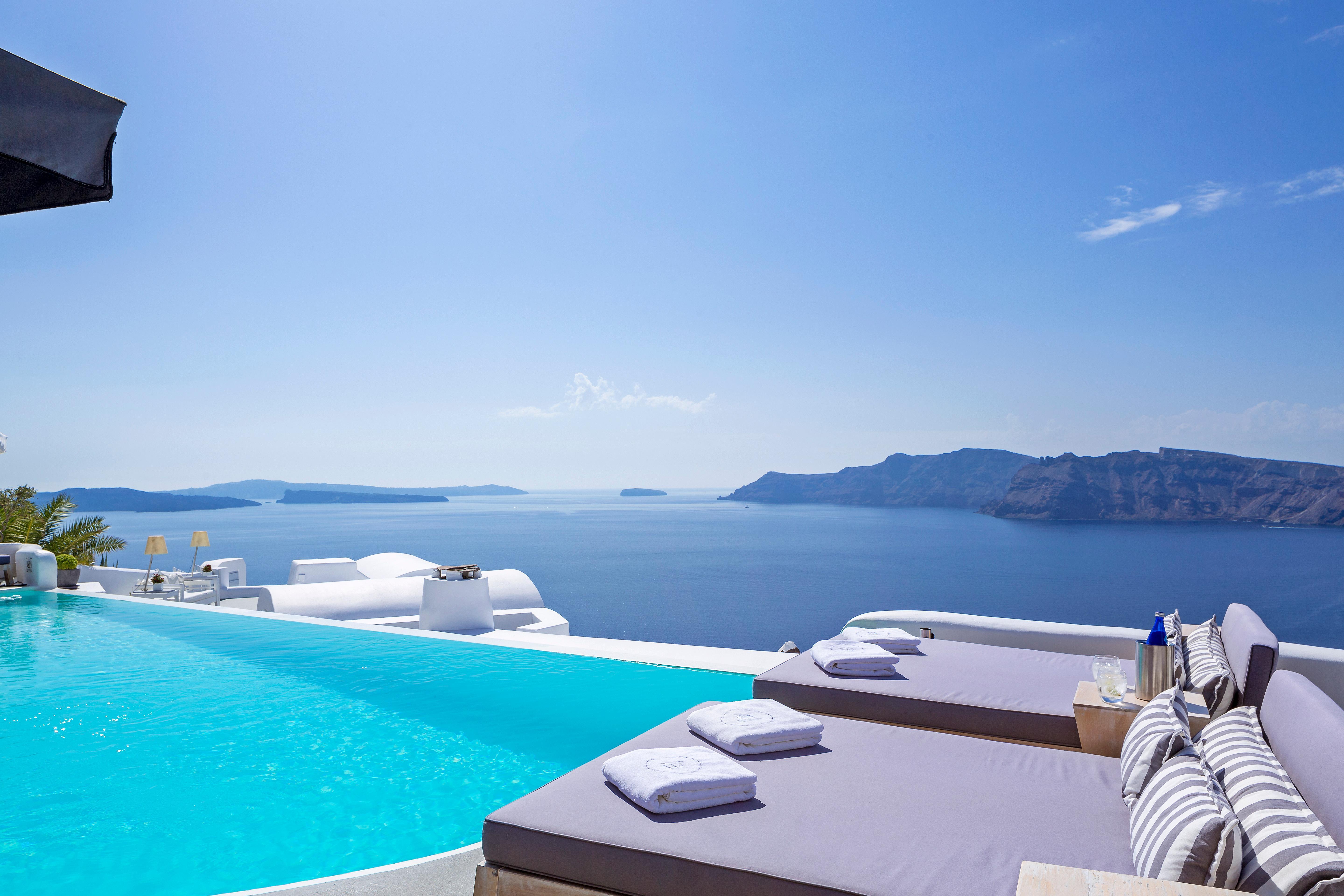 Katikies Santorini - The Leading Hotels Of The World Oia  Exterior foto