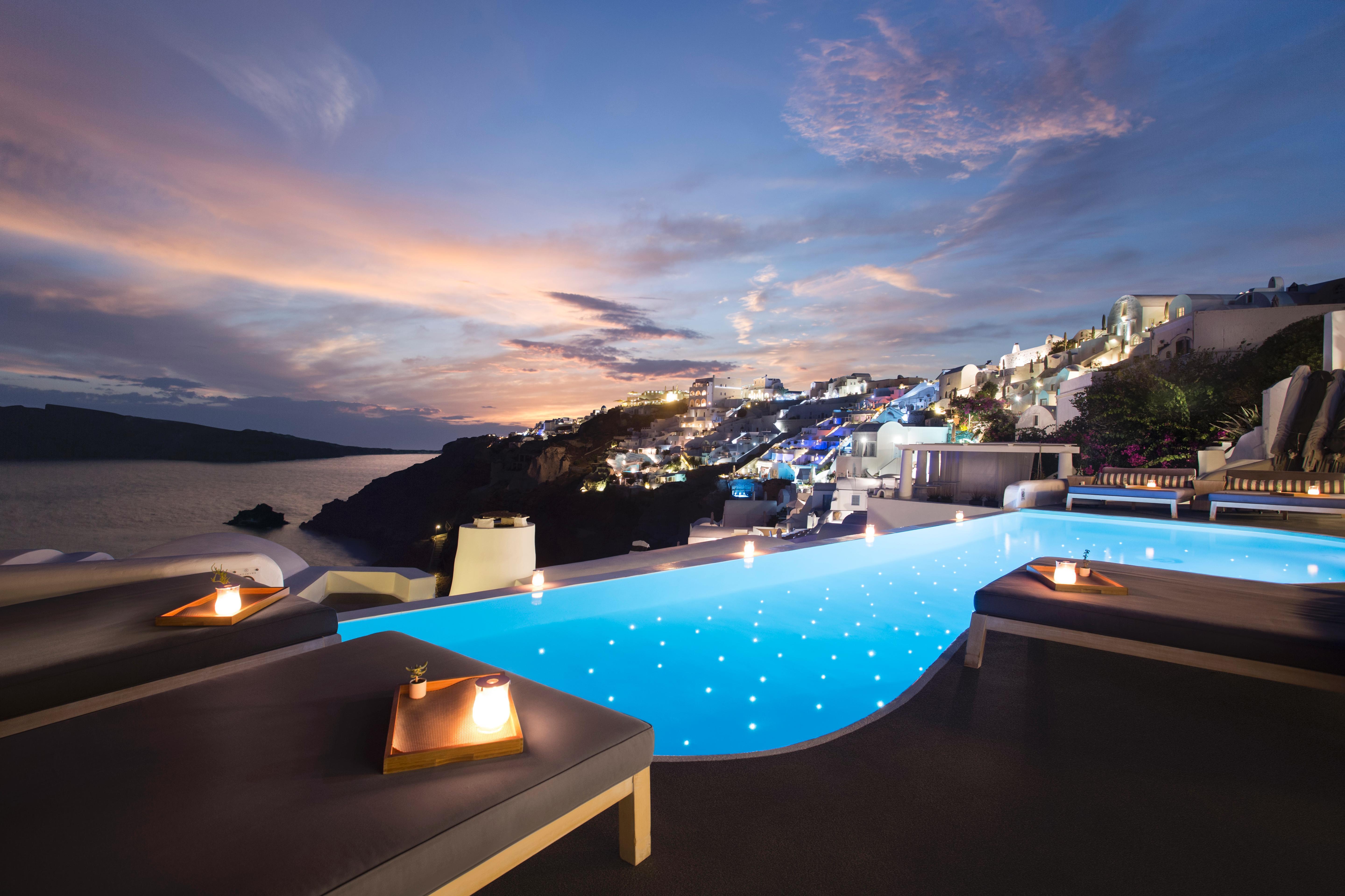 Katikies Santorini - The Leading Hotels Of The World Oia  Exterior foto