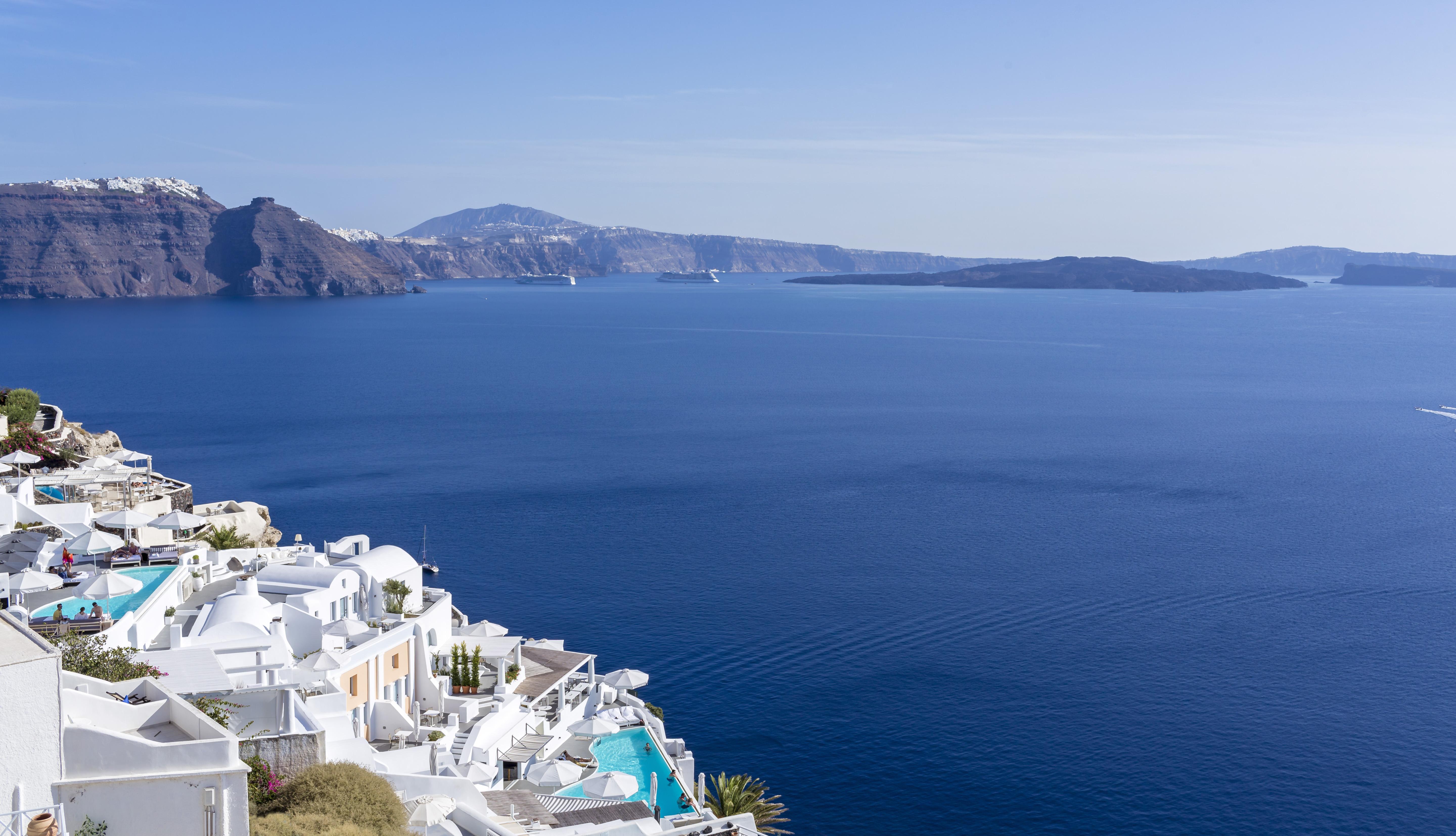 Katikies Santorini - The Leading Hotels Of The World Oia  Exterior foto