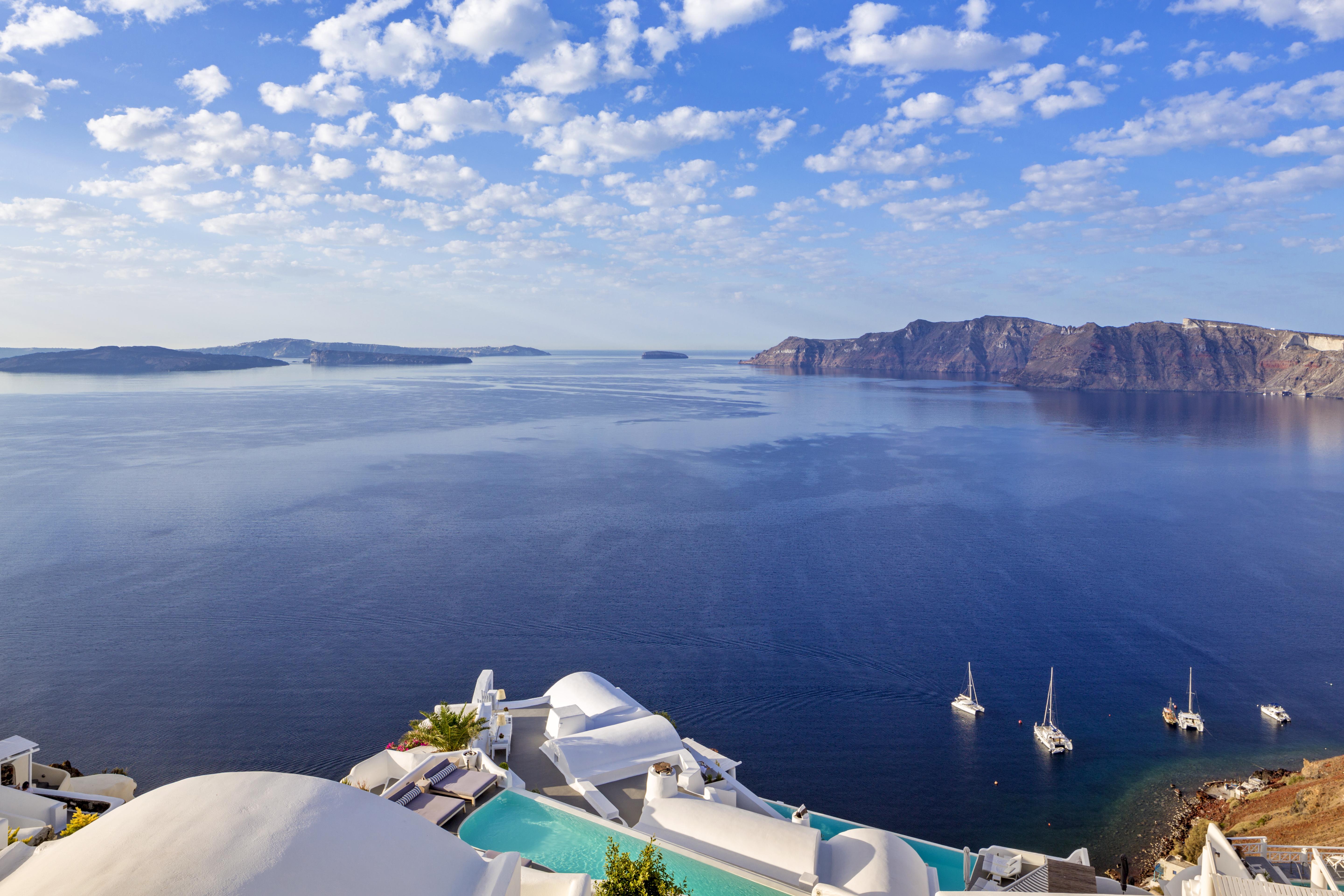 Katikies Santorini - The Leading Hotels Of The World Oia  Exterior foto