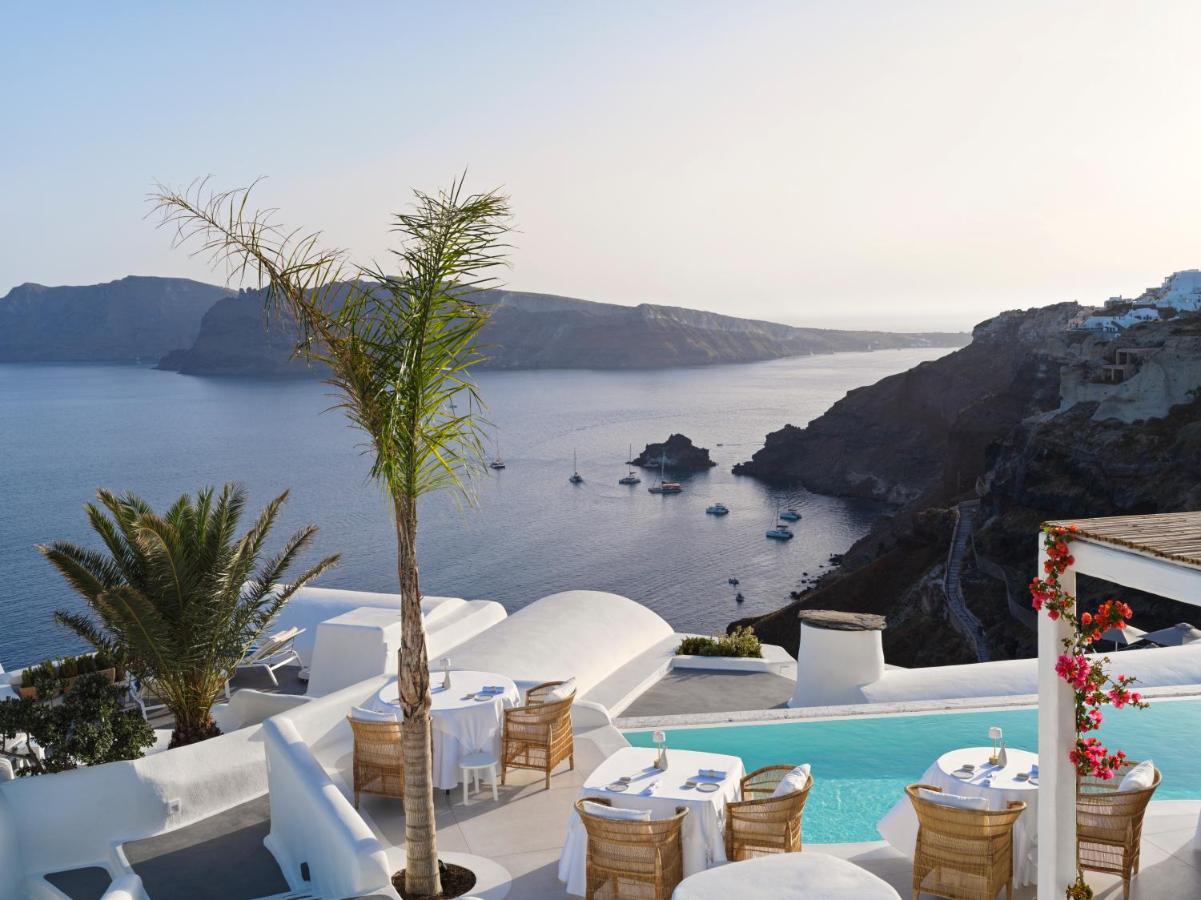 Katikies Santorini - The Leading Hotels Of The World Oia  Exterior foto