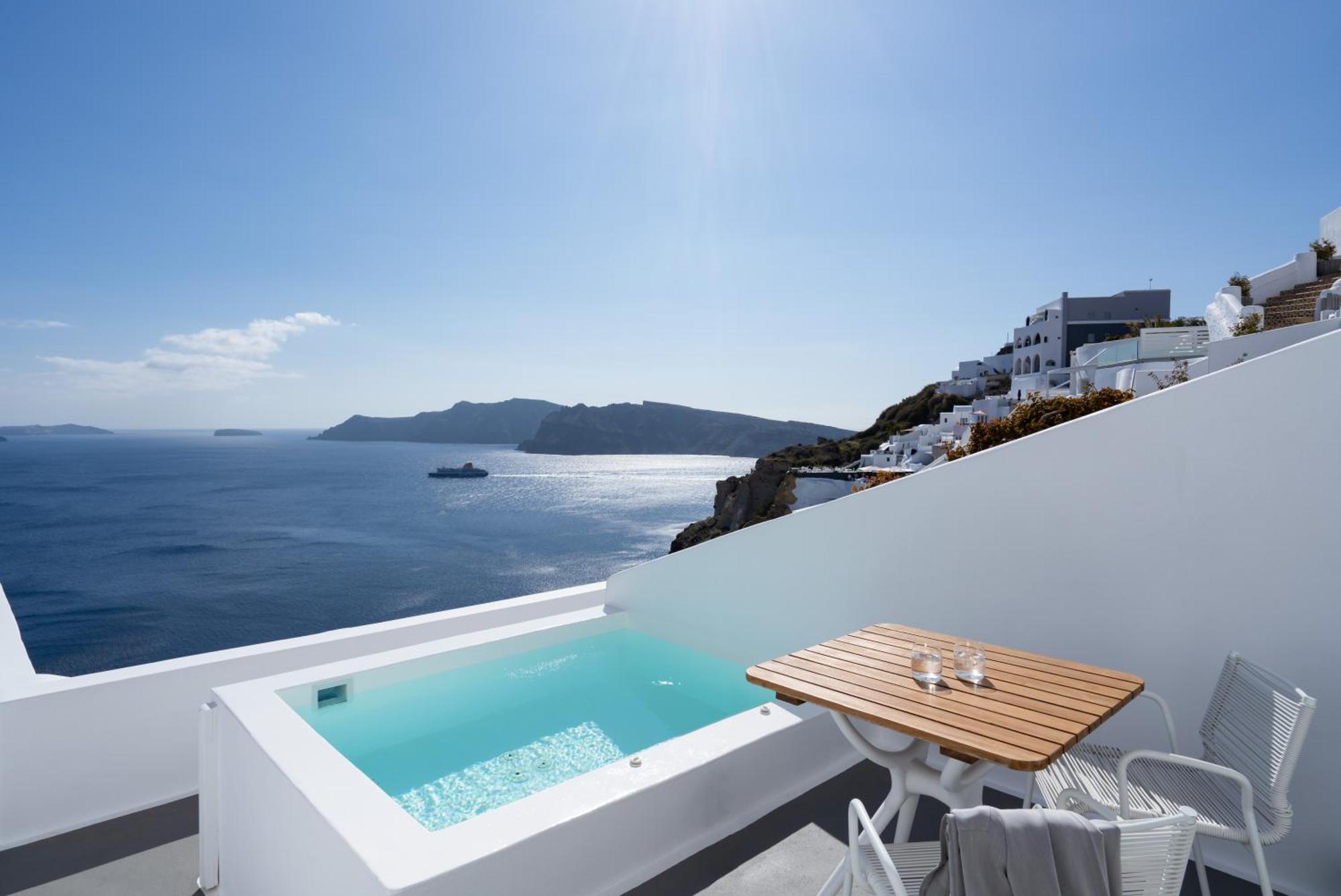 Katikies Santorini - The Leading Hotels Of The World Oia  Exterior foto