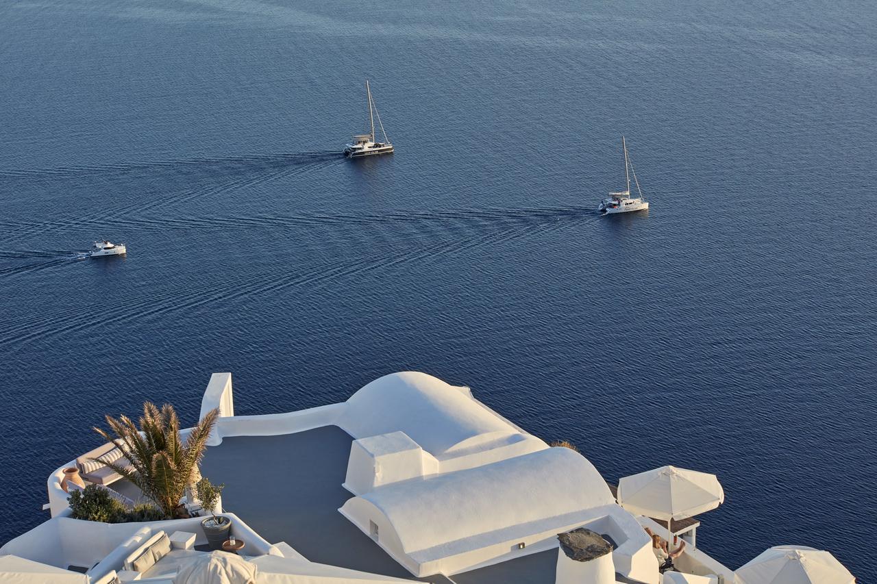 Katikies Santorini - The Leading Hotels Of The World Oia  Exterior foto